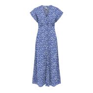Robe Longue Bleu Femme ONLY Life Vis Mollie