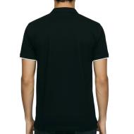 Polo Noir Homme Lee Cooper GLC2047 vue 2
