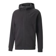 Sweat Zippé Noir Homme Puma Tech 625507 pas cher
