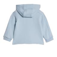 Survêtement Bleu Garçon Adidas Lounge vue 2