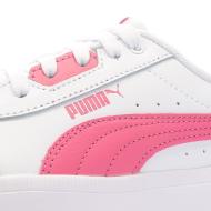 Baskets Blanche/Rose Mixte Puma Tori Jr vue 7