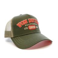 Casquette Beige/Kaki Homme Von Dutch Mac 7 vue 2