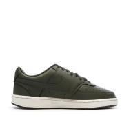 Baskets Kaki Homme Nike Court Vision Lo vue 2