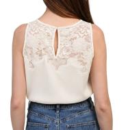 An'ge Lou Women's Beige Tank Top Photo of the Espace des Marques %store% store - view of %key%