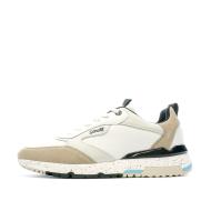 Baskets Blanches Homme Schott Ike pas cher