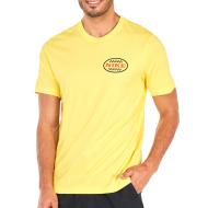 T-shirt Jaune Homme Nike Shop pas cher