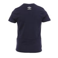 T-Shirt marine garçon Umbro Bas Net vue 2