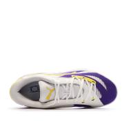 Chaussures de Basketball Blanches Homme Puma All-pro Nitro vue 4
