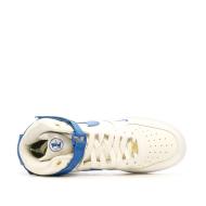 Baskets Écru Femme Nike Nike Air Force 1 Hi vue 4