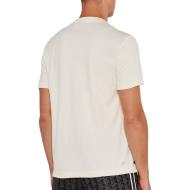 T-shirt Beige Homme Lacoste TH2623 vue 2