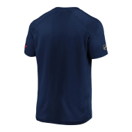 Maillot Pro Marine Homme NHL NY Rangers vue 2