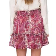 Jupe Écru/Rose Femme JDY Life vue 2