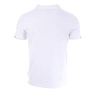 Polo Blanc Homme Hungaria Jeki vue 2