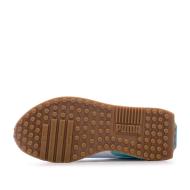 Baskets Grise Garçon Puma City Rider vue 5