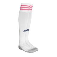 Real Madrid Chaussettes de Football Blanches/Rose Homme Adidas 4749 pas cher