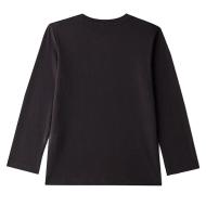 Tee-Shirt Noir Enfant/Garçon Catimini CR10194 vue 2