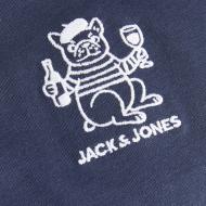T-Shirt Marine Homme Jack & Jones Jordog vue 3