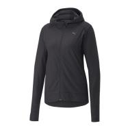 Veste Zippée Noir Femme Puma Cloud pas cher