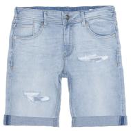 Short en jean garçon Teddy Smith pas cher