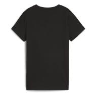 T-shirt Noir Femme Puma Elevated vue 2