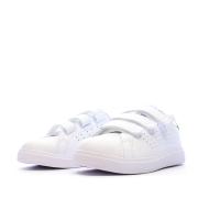 Baskets Blanches Garçon/Fille Adidas Advantage Base 2.0 vue 6