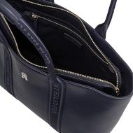 Sac à Main Marine Femme Tommy Hilfiger Logotape Tote vue 3