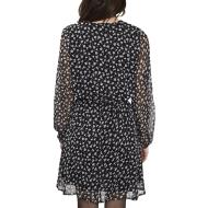 Robe à motif imprimé Noir Femme Only 15278072 vue 2