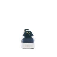 Baskets Blanche/Doré/Bleu Homme Puma Shuffle vue 3