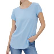 T-shirt Bleu Femme Vero Moda Becca pas cher