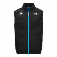 Veste Sans Manches Noire/Turquoise Garçon Kappa Aboslend pas cher