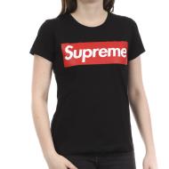 T-shirt Noir Femme Supreme Grip Sofy