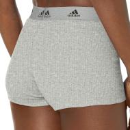 Short Gris Femme Adidas 4A1H74 vue 2