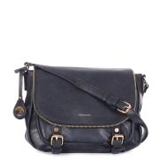 Sac à Bandoulière Marine Femme Manoukian ALYSON pas cher