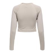 Top de sport Beige Femme Only Jiji Seam vue 2