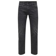 Jean Slim Gris Homme Only & Sons Wefts pas cher