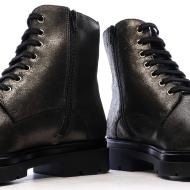 Bottines Noir/Bronze Femme Les Tropéziennes Winona vue 7