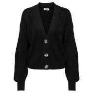 Gilet Noir Femme JDY Justy vue 2