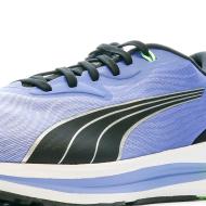 Chaussures de Running Noire/Mauve Homme Puma Electrify Nitro 2 vue 7