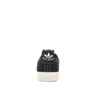 Baskets Noires Garçon/Fille Adidas Stan Smith vue 3