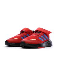 Baskets Rouge Garçon Adidas Marvel vue 6