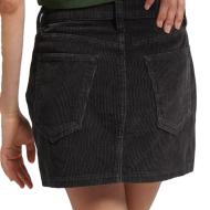 Jupe Noire Femme Superdry Vintage vue 2
