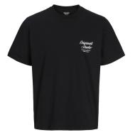 T-Shirt Noir Homme Jack & Jones Norrebro