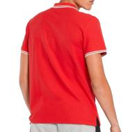 Polo Rouge Homme Umbro 806450 vue 2