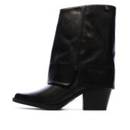 Bottes Noires Femme Xti 144716 pas cher
