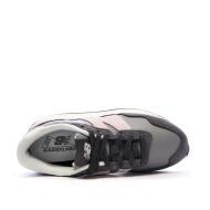 Baskets Grises/Roses Femme New Balance 237 vue 4