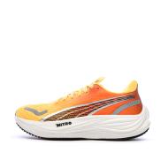 Chaussures de Running Orange/Jaune Femme Puma Velocity pas cher