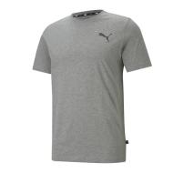 T-shirt Gris Homme Puma Small pas cher