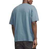 T-Shirt Bleu Moyen Homme Jack & Jones Bradley vue 2