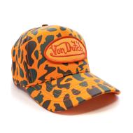 Casquette Orange/Grise Homme Von Dutch 855471 vue 2
