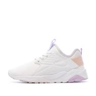 Baskets Blanches Fille Kappa San Puerto pas cher